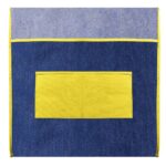 Treeline Chair Bags 385mm Denim Chair Bag Yellow
