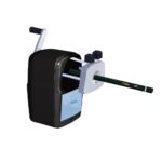 Treeline Small With Clamp Desk Sharpener Metal Assorted