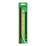 Treeline Pencils Graphite Pencils HB Sharpened 12's Green/Black (Box of 144)