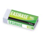 Treeline Erasers PVC Eraser 44 x 20 x 10mm Sleeved White (Box of 30)