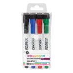 Collosso Wallet 4 - Black, Blue, Red & Green Assorted