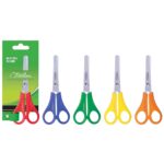 Treeline Scissors Blunt Nose 135mm 1.5mm Blade Assorted (Box of 12)