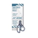 SDS Black Handle Scissors (Soft Grip) Sabre Deluxe Scissors 140mm