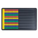 Treeline Abacus Plastic 120 Beads Assorted