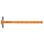 Treeline Chalkboard Equipment T-Square Yellow