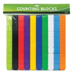 Treeline Counting Cubes (Asst) Assortd (Pack of 100)