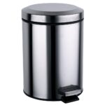 SDS Pedal Bins Waste Bin - 5L Silver
