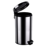 SDS Pedal Bins Waste Bin - 12L Silver