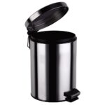 SDS Pedal Bins Waste Bin - 20L Silver