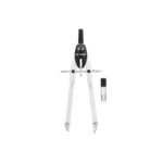 SDS Metal Compass Set Includes 2 x Leads Black