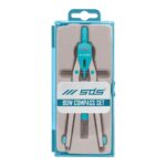 SDS Bow Compass Set Metal and Plastic Compass Set Blue
