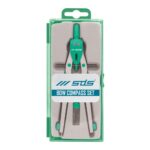 SDS Bow Compass Set Includes 2 x Leads Green