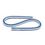 SDS Flexi Curves 40cm White/Blue