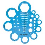 SDS Nuts & Bolts Template Nuts & Bolts Blue