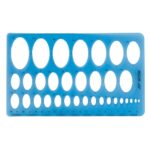 SDS Ellipse Template Blue
