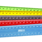 SDS Shatter resistant Rulers Assorted (Pack of 10)