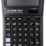 SDS Calculators SDS - Dual Power Mini Desktop 12 Digit - 133mm x 128mm x 28mm Black