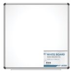 SDS Non-Magnetic 1000 x 1000mm White