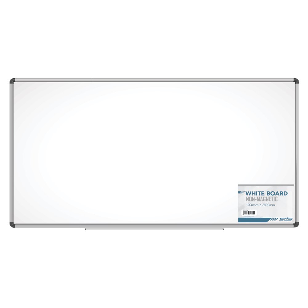 66-9314-00.jpg SDS Non-Magnetic 1200 x 2400mm White - Image 1