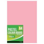 Treeline Pastel 160gsm A4 Pastel 100's Pink