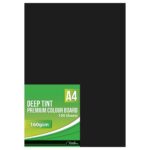 Treeline Pastel 160gsm Deep Tint 160gsm Black