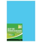 Treeline Pastel 160gsm A4 Deep Tint 100's Turquoise