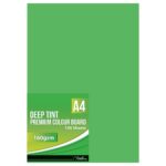 Treeline Pastel 160gsm A4 Deep Tint 100's Parrot