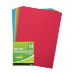 Treeline Premium Paper Assorted 20 sheets of each colour Assorted