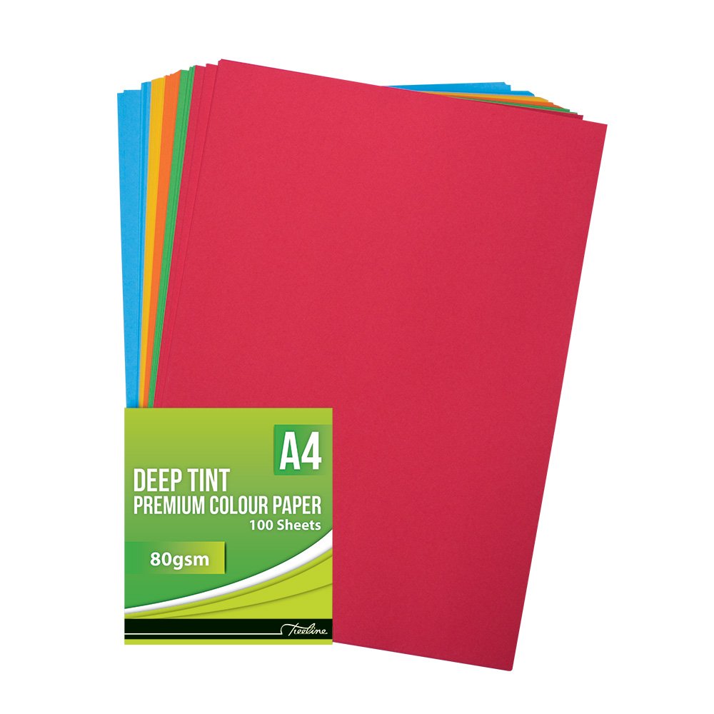 71-6000-30.jpg Treeline Premium Paper Assorted 20 sheets of each colour Assorted - Image 1