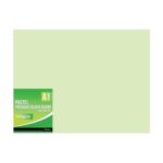 Treeline Pastel 160gsm A1 Pastel Green