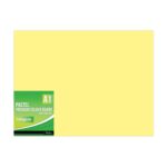 Treeline Pastel 160gsm A1 Pastel Yellow