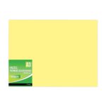 Treeline Pastel 160gsm A3 Pastel Yellow (Pack of 100)