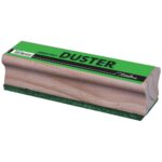 Treeline Chalkboard/Whiteboard Dusters Whiteboard/Chalkboard Wooden Duster 150 x 40mm Green Felt