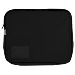 Treeline Grey Canvas Book Bag Black
