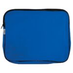 Treeline Grey Canvas Book Bag Blue
