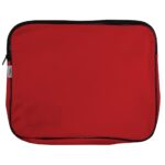 Treeline Grey Canvas Book Bag Red
