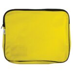 Treeline Grey Canvas Book Bag Yellow