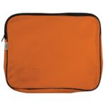 Treeline Grey Canvas Book Bag Orange
