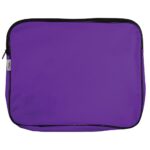 Treeline Grey Canvas Book Bag Purple