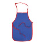 Treeline Aprons Kiddies Apron PVC - Colour Edging Blue