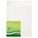 Treeline Boards A4 Unframed Whiteboard