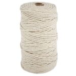 Treeline Cotton Twine 500 gram 3mm Beige