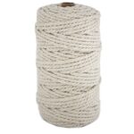 Treeline Cotton Twine 500 gram 4mm Beige