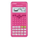 Casio Scientific Calculators FX82ZA Plus Pink