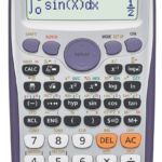 Casio Scientific Calculators FX991ZA Plus Silver
