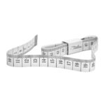 Treeline Measuring Tape 1,5m - Double Sided White (Pack of 10)