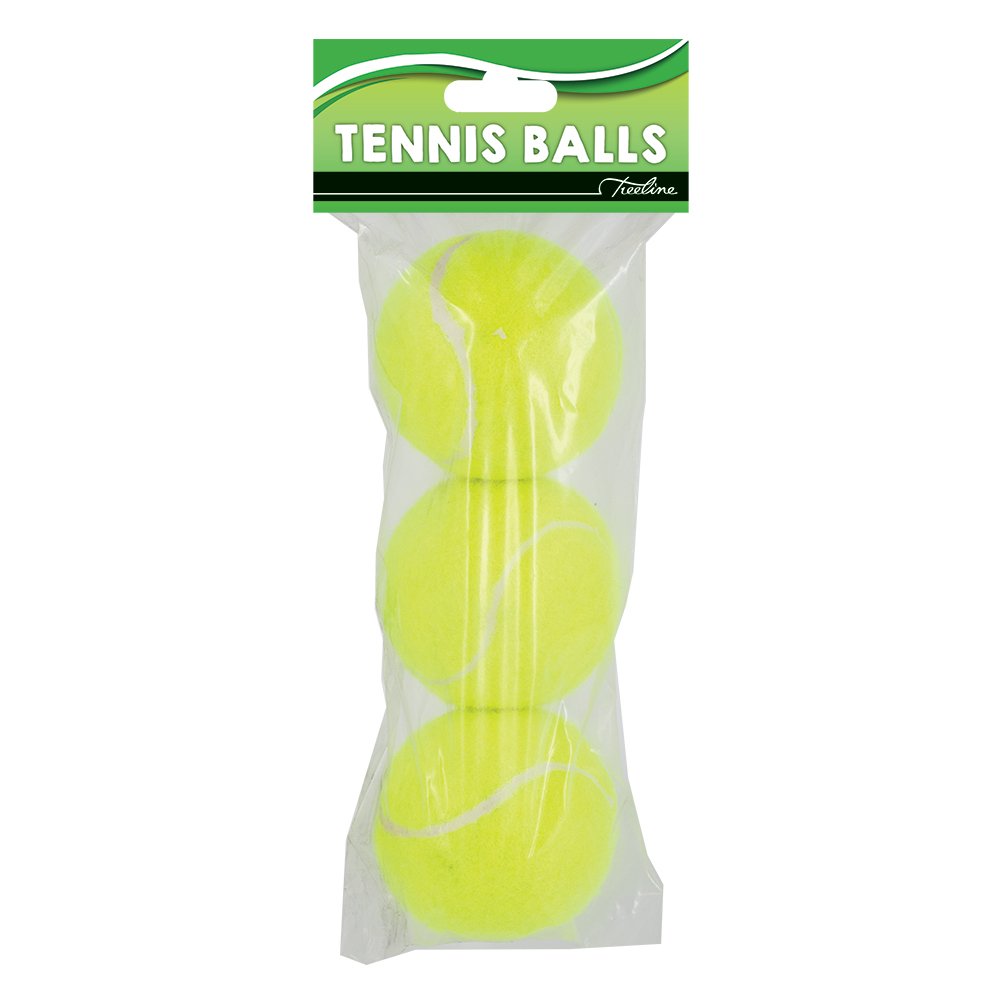 87-0744-00.jpg Treeline Tennis Balls Green - Image 1