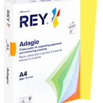 Treeline Premium Paper REY Adagio A4 Intense 80gsm Yellow 500's