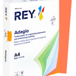 Treeline Premium Paper REY Adagio A4 Intense 80gsm Orange 500's