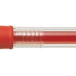 Pilot Retractable Roller Ball Gel Ink Red